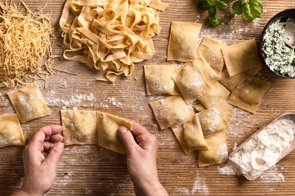 How to make magical pasta