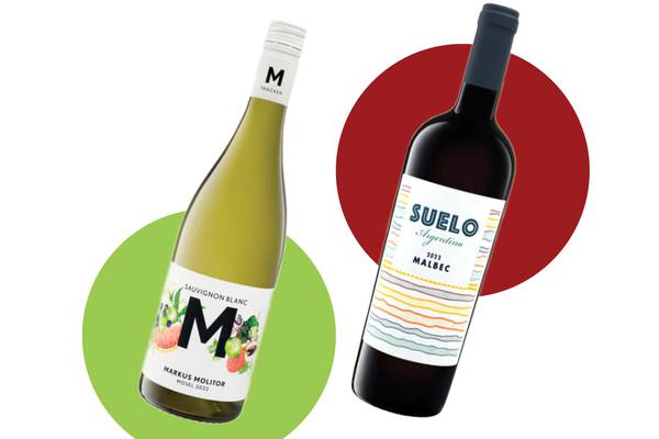 Supermarket wines to try: Two German whites and an unusual Malbec rosé 