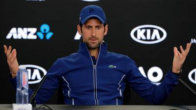 Novak Djokovic sparks fears of players’ revolt over pay