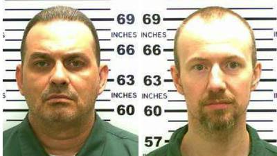 Convicted murderers use power tools to escape New York jail
