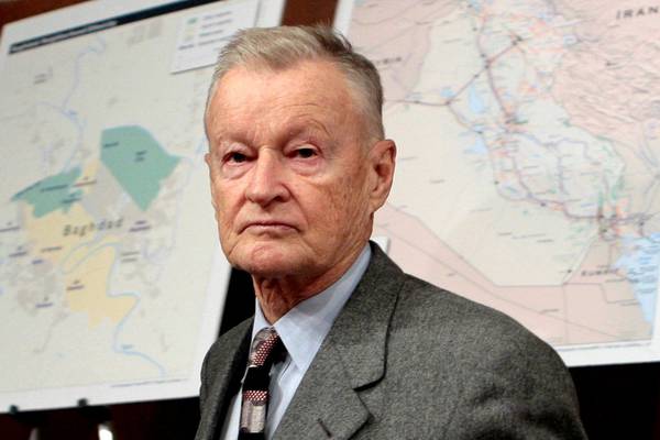 Former US national security adviser Zbigniew Brzezinski dies age 89