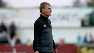 European draws: Dundalk boss Stephen Kenny upbeat about return to BATE