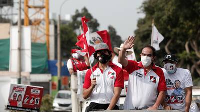 Peru’s crowded presidential race brings little hope for change