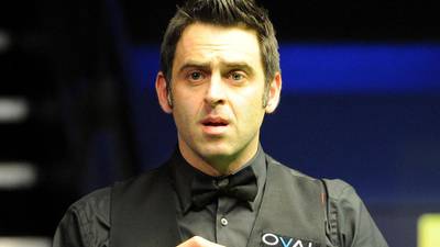 Rocket Ronnie snookered by fixing row but sport still in the frame