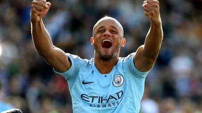 Kompany parts company with Man City to become Anderlecht player-manager