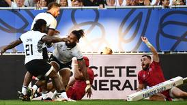 Fiji dig deep to beat Georgia and close in on Rugby World Cup quarter-finals
