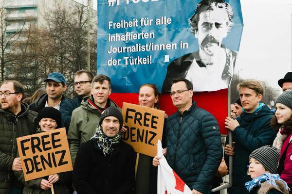 Journalist’s arrest heightens Berlin-Ankara tensions