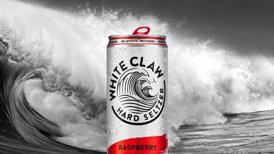US ‘hard seltzer’ drink White Claw launches in Ireland
