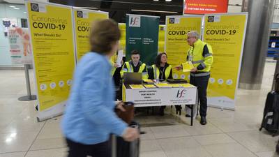 Fintan O’Toole: Absence of Covid defences at Dublin Airport is startling