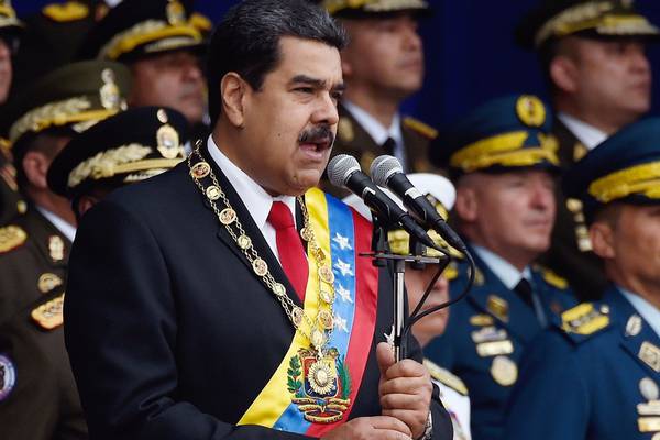 Venezuela accuses US of plotting against Maduro