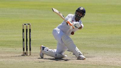 Pant scores brilliant ton but South Africa fight back