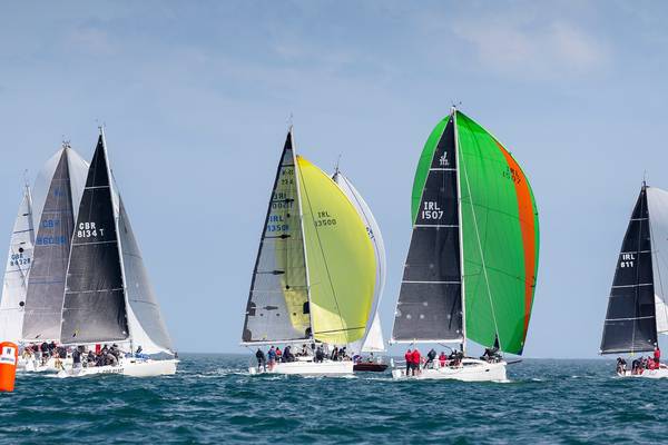 Some wind problems as Ireland’s biggest sailing regatta gets under way