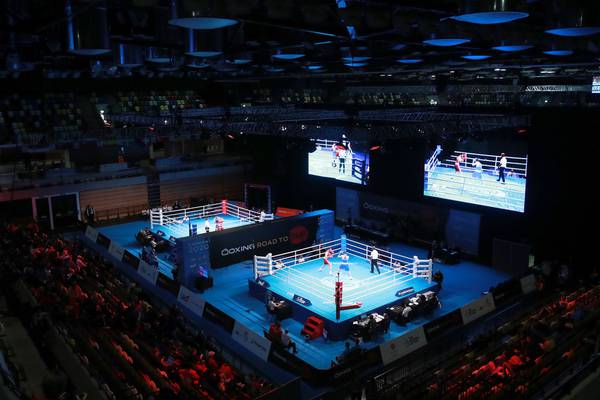 Two boxers from London qualifying event test positive for Covid-19