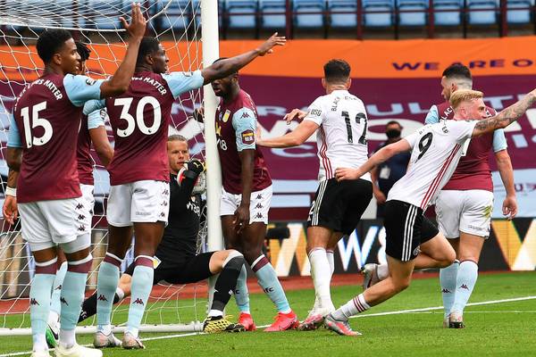 Bizarre goal line technology malfunction denies Sheffield United