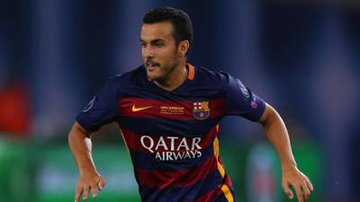 Pedro denies asking to leave Barcelona