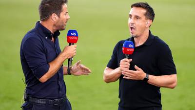 TV View: Gary Neville hits new high in his anger at United’s new low