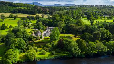 Country garden escape with private fishing in Waterford for €1.1m