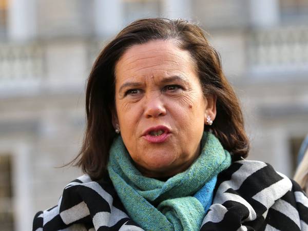 Mary Lou McDonald defends sharing of Parnell Square photo