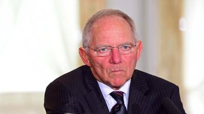 Wolfgang Schäuble backs euro fiscal budget proposal