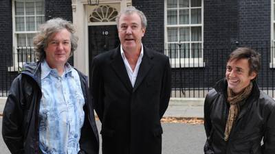 Top Gear team leaves Argentina amid number plate controversy