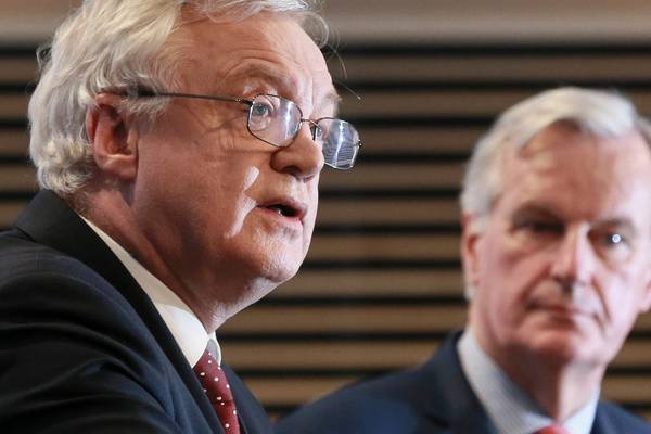 Brexit: Davis rules out damaging UK’s ‘integrity’ over Border