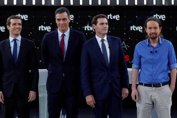 Divided Spain goes to the polls