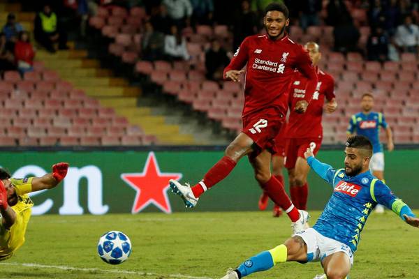 Insigne consigns Liverpool to defeat with late winner for Napoli