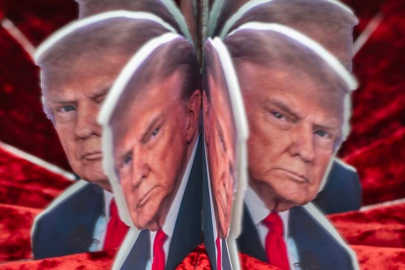 Maureen Dowd: The many faces of Donald Trump