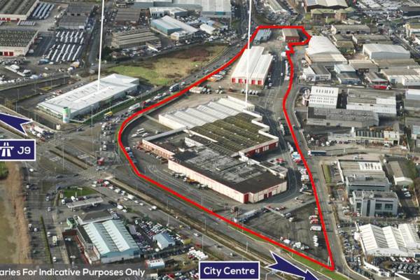 Harris Group’s 16.4 acre Naas Road complex comes to the letting market