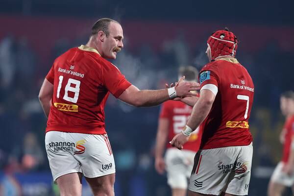 Munster come out on top of 11-try thriller to see off Glasgow at Musgrave Park