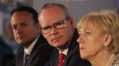 No-deal Brexit is now a risk, Simon Coveney says