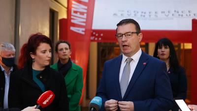Labour Party leader Alan Kelly hits out at ‘arrogance’ of other political parties