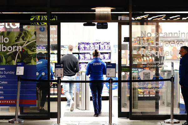 Tesco to open its first cashierless store in London