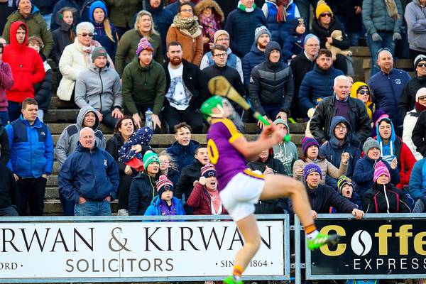 Aidan Nolan’s injury-time winner seals victory for Wexford