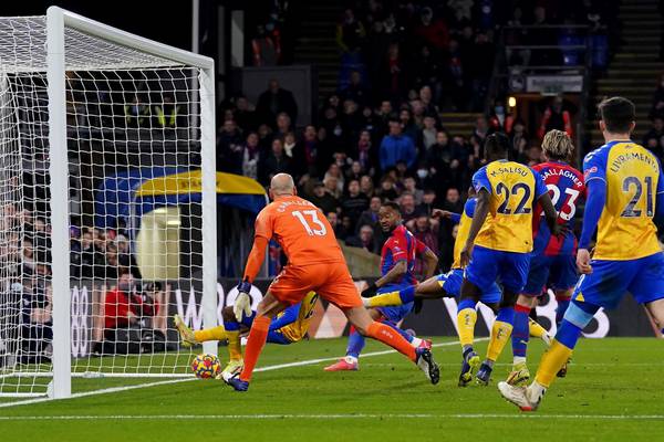Jordan Ayew strikes for Crystal Palace to earn a draw with Southampton