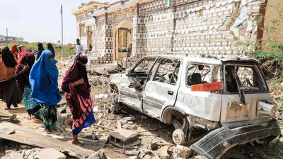 Five dead in militant attack in Somalia as drought sweeps country