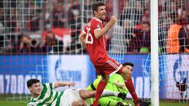 Celtic take a Bayern battering in Munich
