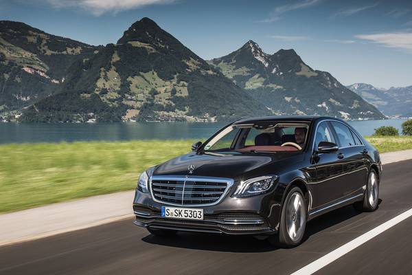 Mercedes tweaks its luxury liner: the best just got better