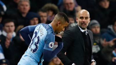 Pep Guardiola says Sané, Jesus and Sterling will spearhead future