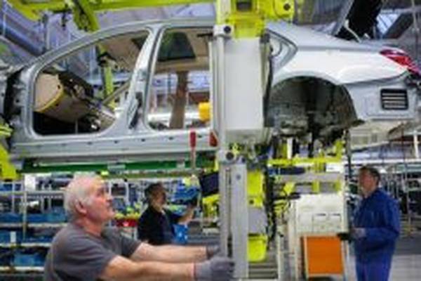 German industry orders post biggest rise in more than two years