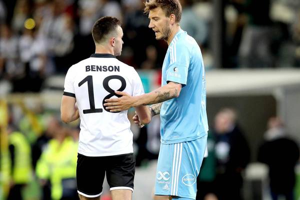 Robbie Benson: Dundalk have earned Rosenborg’s respect
