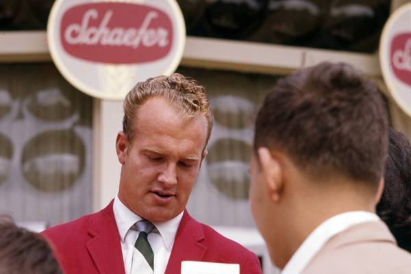 Paul Hornung: The hard-drinking, hard-smoking playboy of the NFL
