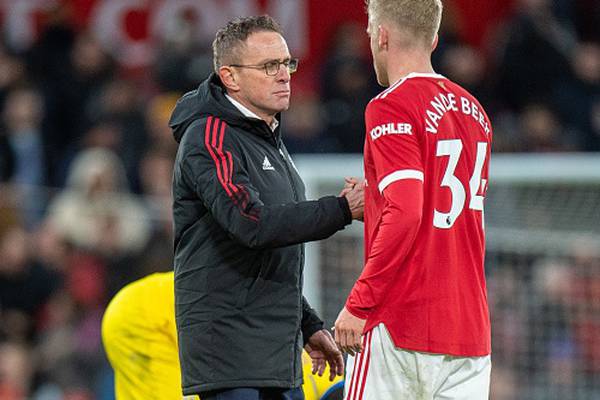 Ralf Rangnick has told Manchester United board ‘what needs to happen’