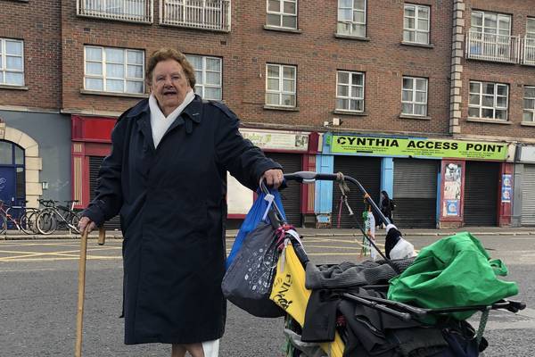 Veteran Dublin street trader Tessie retires from the Hill after 60 years