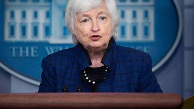 Janet Yellen urges Paschal Donohoe to accept OECD tax deal