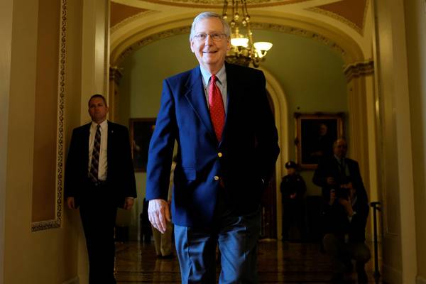 US Senate approves major tax cuts in victory for Donald Trump