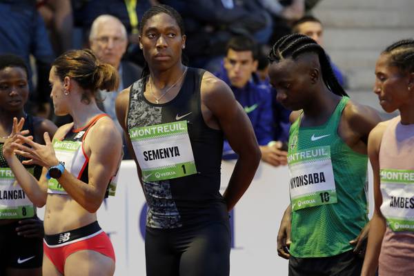 Why don’t more athletes take a stand on Caster Semenya?