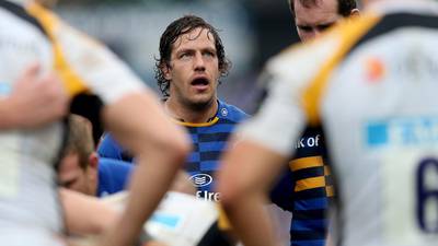 Leinster v Toulon: Mike McCarthy to join 300 club