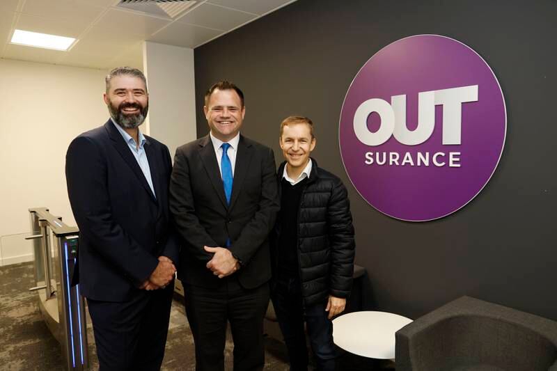 Outsurance promises greater competition as it enters Irish market with €160m investment