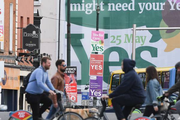 The Irish Times view on the referendum poll: the gap narrows with a week to go